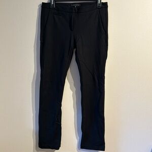 Theory black dress pants, size 8
